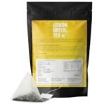 Gopaldhara Darjeeling Lemon Green Tea | 75 pieces Tea Bag | 150g Standup Pouch | - Fast UK Delivery - Image 5