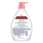 Dove Relaxing Almond Cream Body Wash with Hibiscus for Smooth Skin, Soft & Sweet Scent 1L - Fast UK Delivery - Image 4
