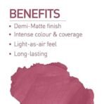 MyGlamm POSE HD Lipstick-Nude Mauve (Pink)-4 gm | Matte Lipstick | Enriched with Moringa oil & Vitamin E | Long-lasting & Moisturising - Fast UK Delivery - Image 4
