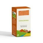 Gopaldhara Darjeeling Tea Red Thunder 100g Paper Box - (Classic Series) FTGFOP1 Whole Leaf Winter Frosted Tea from Gopaldhara Tea Estate - Fast UK Delivery - Image 2