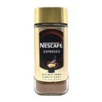 Nescafe Espresso-100% Pure Arabica Coffee Powder Rich with Velvety Crema - 100 Grams Can - Fast UK Delivery - Image 2