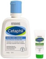Cetaphil Dam Daily Advance Ultra Hydrating Lotion, 30g & Gentle Skin Cleanser, 125ml - Fast UK Delivery - Image 2