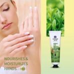 Ayouthveda Moringa & Sea Buckthorn Hand Cream | Soothens, Nourishes & Moisturizes Hands | Reduces Skin Irritation | Non Sticky Cream To Hydrate Dry & Dull Skin (Pack of 2; 30g each) - Fast UK Delivery - Image 6