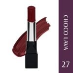 Glam 21 Ultra Velvet Lipstick | Long-lasting stay on lips | Lovely matte finish | 2.5gm | Choco Lava-27 - Fast UK Delivery - Image 3