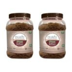 Diabliss Jaggery 750g Jar pack of 2 - Sugar 500g Pouch pack of 4 - Low Glycemix Index (GI) Diabetic Friendly - Image 3