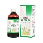 Dr. Bakshi's BAKSON'S HOMOEOPATHY Alfalfa Tonic Syrup (450ml) - Image 2