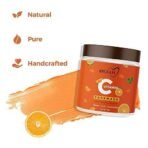 Oraah Vitamin C Face Pack for Skin Illumination and Reduces Dark Spots - 100Gm - Fast UK Delivery - Image 3