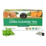 TEACURRY Lungs Cleanse Tea Box - (30 Tea Bags, 1 month Pack) - Lung Detox Tea | Helps Quit Smoking And Clean Lungs | Herbal Lung Wellness Tea - Fast UK Delivery - Image 2