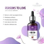 ISVARA AYURVEDA Radiant Under Eye Serum - For Acne Prone & Sensitive Skin | Dark Circle & Puffy Eye Treatment | Rosehip Essential Oil Formula - 30ml - Image 3