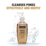 Neutrogena Deep Clean Gentle Facial Cleanser | 2x Glycerin & Cleansing Agent | Alcohol-Free | Dermatologist Tested | Normal to Oily Skin | For Men and Women | 200ml - Fast UK Delivery - Image 3