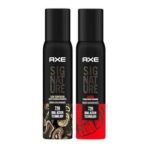 Axe Signature Dark Temptation 200ml, Axe Signature Intense, Long Lasting No Gas Body Perfume For Men 200ml, Pack of 2 - Fast UK Delivery - Image 2