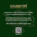 Golden Tips 100% Pure Indian Earl Grey Bergamot Flavoured Green Tea Bags Box (50gm- 25 Tea bags) - Fast UK Delivery - Image 7