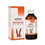 Dr. Bakshi's BAKSON'S HOMOEOPATHY Rheum Aid Syrup (115ml) - Image 2