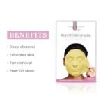 O3+ Brightening Facial Kit Includes Milk Wash, Microderma Brasion, Brightening Cream and Peel Off Mask (45g) - Fast UK Delivery - Image 4