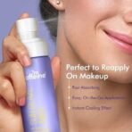 mCaffeine Sun Glaze Mist SPF 50 PA++++ Face Sunscreen Spray | 1% Hyaluronic Acid for Hydration| No White Cast | Easy Application Over Makeup & Quick Absorbing Sunscreen Spray | For All Skin Types - Fast UK Delivery - Image 5