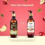 WOW Skin Science Apple Cider Vinegar Shampoo with DHT Blockers | Gentle & Natural Detox Formula that Helps Remove Buildup | For Men & Women 300ml - Fast UK Delivery - Image 3