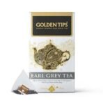 Golden Tips Darjeeling Pyramid Earl Grey Tea Bag (20 cups, 40 Gram) - Fast UK Delivery - Image 2