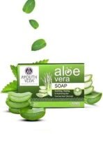 Ayouthveda Aloe Vera Bathing Bar for Nourishes & Hydrate the Skin (Pack of 3, 125g each) - Fast UK Delivery - Image 3