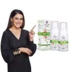 Ayouthveda Deep Clean Foaming Wash |Reduces Pigmentation, Combats Dark Spots| Refreshing Blend of Indian Madder, Garcinia & Pomegranate | Everyday Face Wash for Men & Women (Pack of 2;100ml each) - Fast UK Delivery - Image 3