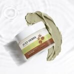 Just Herbs Ayurvedic Vitamin C Face Pack & Mask with Amla, Liquorice Root & Bentonite Clay for De-Tan, Detoxifying & Skin Brightening - 50 gm - Fast UK Delivery - Image 3