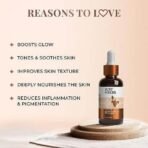 Just Herbs Ayurvedic Kimsukadi Tail For Dark Spots, Pigmentation & Glowing skin - SLS & Paraben Free Facial Oil For All Skin Types 15 ml - Fast UK Delivery - Image 5