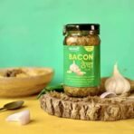 Nomad Food Project Bacon Thecha Green | 200gms | Authentic and Spicy | Garlicky, Spicy, Chunky, Ready-To-Eat - Fast UK Delivery - Image 2