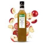 Nutriorg Organic Apple Cider Vinegar 250ml |Organic Himalayan Apples | Mother of Vinegar with Probiotics | Unfiltered & Unpasteurized | For Weight Management, Reduced Bloating, Healthy Skin & Hair - Fast UK Delivery - Image 4