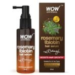 WOW Skin Science Rosemary & Biotin Hair Serum | Strengthens Weak Hair | Adds Volume | Revitalizes Hair | 50ml - Fast UK Delivery - Image 2