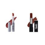 Glam 21 Long Lasting Non-Transfer Lipstick|Creamy Matte Formula - 2.8gm|Fliter Coffee-15 & Ultra Velvet Lipstick | Long-lasting stay on lips | Lovely matte finish | 2.5gm | Hazel Nut-22 - Fast UK Delivery
