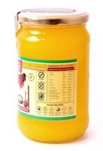 Yugmantra Organic Foods -100 % Natural Pure & Aromatic Desi Gir Cow Ghee -Traditional Churned with Bilona Method | Premium Ghee| Diet Friendly | No Added Additives | A2 Danedar Desi Ghee | Immunity Booster -650 ml Premium Glass Bottle - Fast UK Delivery - Image 2