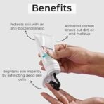 O3+ Volcano Scrub For Exfoliation, Deep Cleansing, Blackhead Removal And Pore Minimization (50G) - Fast UK Delivery - Image 4