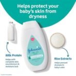 Johnson's Baby Milk and Rice Baby Lotion 200ml - Fast UK Delivery - Image 4