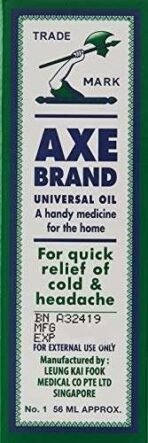 Axe Brand Oil for Instant Pain, Cold and Headache Relief, 56ml - Fast UK Delivery - Image 2