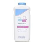 Sebamed Baby Powder 400 Gm| Olive Oil, Allantoin|Keeps Newborn S Skin Fresh|Absorbs Sweat|.. - Fast UK Delivery