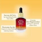 Fashion Colour Platinum 24K Gold Serum | Made with Pure 24 Karat Gold | Face Serum for Bright, Healthy & Glowing Skin | Natural antioxidant | Reduces Dark Spots | Lightweight & Non-greasy serum | For Dry, Oily, Normal, Sensitive & Combination Skin | 30 ml - Fast UK Delivery - Image 4
