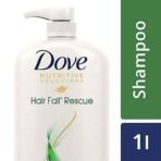 Dove Hair Fall Rescue Shampoo, 1L & Hair Fall Rescue Conditioner, 180ml - Fast UK Delivery - Image 4