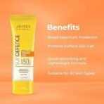 Jovees Herbal Sun Defence Cream SPF 50 PA+++ Broad Spectrum For All Skin | Protection From UVA/UVB & Sun Damaged | Lightweight, Non Greasy & Quick Absorption 50g - Fast UK Delivery - Image 5