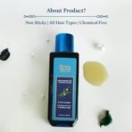 Blue Nectar Briganantadi Hair Fall control & Healthy Scalp Oil | Plant Based Non Sticky Hair Oil for Hair growth | Perfect Hair Fall Oil for Women & Men (9 Herbs, 100 ml) - Fast UK Delivery - Image 7