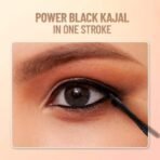 Swiss Beauty You & Eye Power Black Kajal | Waterproof & Smudge-Proof | 24 Hour Stay | Matte Finish Black Kajal | 0.30gm - Fast UK Delivery - Image 5