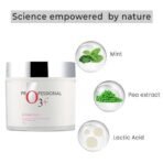 O3+ D-TAN Professional Face Pack for Instant Tan Removal & Glowing Skin with Lactic Acid, Pea Extract & Mint Extract - Ideal for All Skin Types (300g) | Detan Pack for Tan Removal for Face and Body - Fast UK Delivery - Image 6