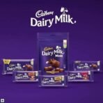 Cadbury Dairy Milk Roast Almond Chocolate Bars, 75 g - Fast UK Delivery - Image 6