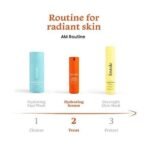 Foxtale Flawless Filter | Smooth Sailing AHA BHA Exfoliating Serum - 30ml + Vitamin C Face Serum - 30ml - Fast UK Delivery - Image 3