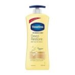 Vaseline Non Greasy, Long Lasting Moisturisation Intensive Care Deep Moisture Body Lotion For Healthy, Glowing Skin for Dry skin- 600 ml - Fast UK Delivery - Image 2