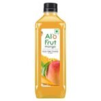 Alo frut Mango Fruit Drink with Tasty Aloevera Chunks & Juice | Goodness of Mango and Aloevera | Ready-to-Serve Fruit Juice - 150 ml (Pack of 50) - Fast UK Delivery - Image 2