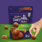 Cadbury Dairy Milk Bites - Hazelnut, Roasted & Chocolate Coated, Rich & Luscious Dessert, 40 Grams - Fast UK Delivery - Image 5