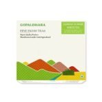 Gopaldhara Darjeeling Tea Jasmine Flower White Tea 100g Paper Box - (Classic Series) From The Gopaldhara Tea Estate Highest Elevation 7000 Feet - Fast UK Delivery - Image 2