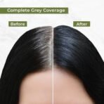 INDUS VALLEY Damage Free Natural Gel Hair Colour for Women | Ammonia & PPD Free Organic Hair Colour with 100% Grey Coverage, Long Lasting Conditioning Hair Color | Burgundy 3.6-220 ml - Fast UK Delivery - Image 4