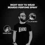 Beardo Godfather Perfume Deo Spray for Men, 150ml | Citrus Aromatic Spicy | Body Spray Deodorant For Men | Deo For Men | Long Lasting Perfume | Gift for Men | Christmas gift for men | Gift For Friends | Gift for Men - Fast UK Delivery - Image 7