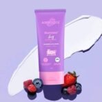 Aqualogica lluminate+ Dewy All Skin Type Sunscreen Spf 50+ Pa+ With Wild Berries&Alpha Arbutin - 80 G Protection Against Uva/B&Blue Light Protection Fragrance-Free For Luminous&Sun Protected Skin - Fast UK Delivery - Image 3
