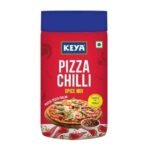 Keya Pizza Chilli Flakes | Natural Chilli Flakes | Dry Red Chilli Flakes| Seasonings |Multipurpose Seasoning| Zero added Colours, Fillers, Additives & Preservatives | 100% Natural | Perfect for Pizza, Pasta, Chilli Potato, Sweet Corn, Makhana| 70g - Fast UK Delivery - Image 2